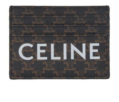 Celine Triomphe Card Holder, front view